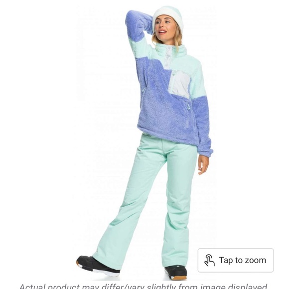 NWT Roxy Sherpa Pullover - Picture 5 of 5